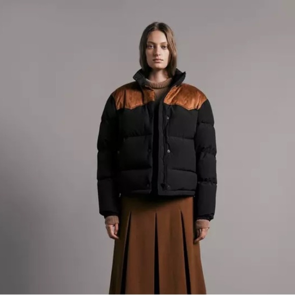 Rag & Bone Women's Cal Down Puffer Jacket Small New $695